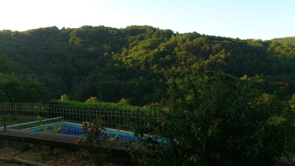 Chambres D'Hotes La Fontaine Espalion Rum bild